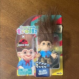 Good Luck Trolls Figure - Jurassic Park